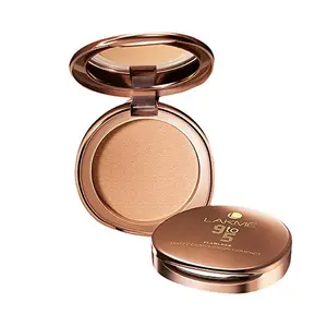 Lakme 9 to 5 Flawless Matte Complexion Compact Powder Melon Absorbs Oil Conceals & Gives Radiant Skin - All Day Matte Finish Face Makeup 8 g