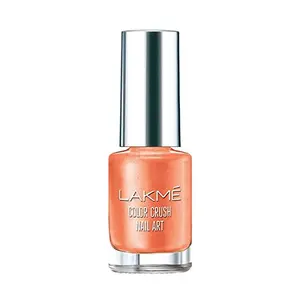 Lakme Color Crush Nailart M17 Peach 6 ml