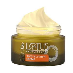 Lotus Professional PhytoRx Anti Blemish Cream | Acne Reduction | Preservative free | 50g
