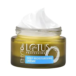 Lotus Professional PhytoRx Skin Smoothening & Deep Moisturising Cream | All skin types | Preservative free | 50g