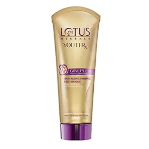 Lotus Herbals YouthRx Anti Ageing Firming Face Masque (Face Mask with unique algae extract)80g