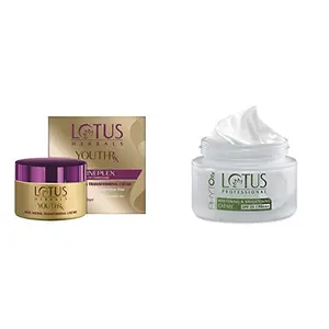 Lotus Herbals Youth Rx Anti-Aging Skin Care Range - Lotus Herbals Youth Rx Anti-Aging Transforming C And Lotus Professional Phyto Rx Whitening And Brightening Creme Spf 25 Pa+++ 50G