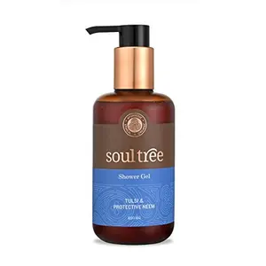 SoulTree Tulsi & Protective Neem Shower Gel - 250ml