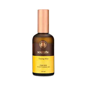 SoulTree Pure Rose Toning Mist for For Dry to Normal skin 100ml