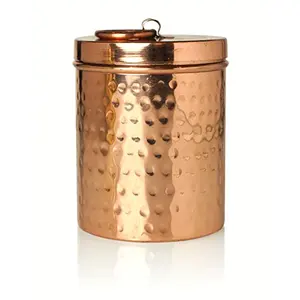 Raatrani And Mint Luxury Copper Candle