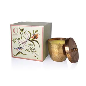 And Kesar Luxury Copper Candle
