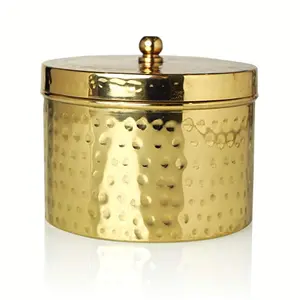 And Kesar Luxury Copper Candle Purify The Environment