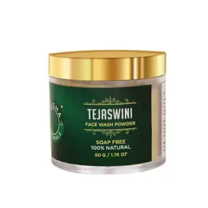 TEJASWINI FACE WASH POWDER 100% NATURAL and SOAP FREE