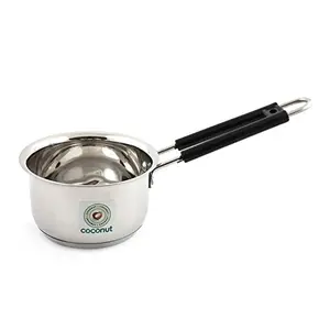 Coconut Stainless Steel Sauce Pan Silver