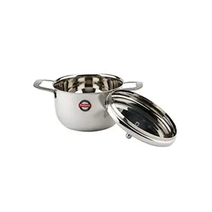 Embassy Ruby Cook-n-Serve Dish 1800 ml Size 3 (Stainless Steel)