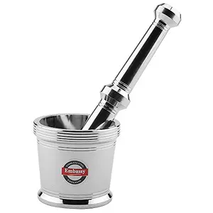 Embassy Stainless Steel Masher 150 Ml Size - 1