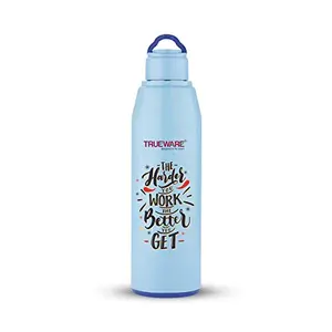 Sun Shine 800 Water Bottle-Blue Quote