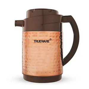Trueware Phoenix Flask 800 Stainless Steel Double Wall Insulated BPA Free Water Bottle Thermos Hot and Cold Jug -750ml