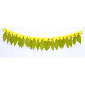 Crafters- Green Leaf Toran