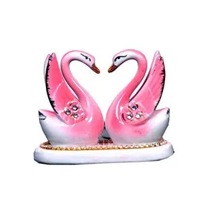 Mandarin Ducks for Love and Romance for Long Lasting Relationship (3 cm x 8 cm x 6.5 cm)