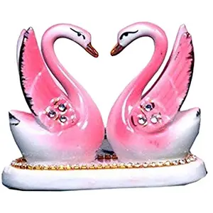 Vastu Mandarin Ducks for Love and Romance Long Lasting Relationship Pink Color