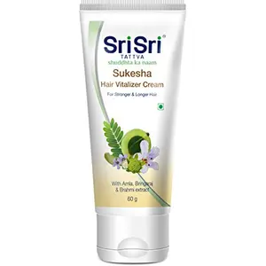 Sri Sri Tattva Sukesha Hair Vitalizer Cream 60g
