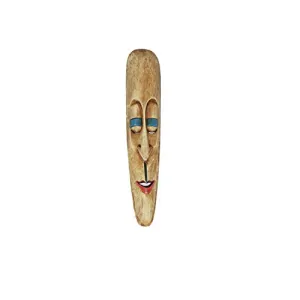 Decorative Wall Mask/Wall Hanging Decorative Showpiece Figurine/Wooden Showpiece/Wooden Mask/Wall Mounted Mask For Office Home Decoration/Wall Hanging Mask Decorative Showpiece - 50 cm