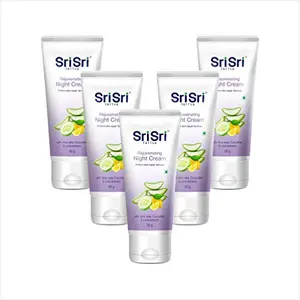 SRI SRI TATTVA Rejuvenating Night Cream 60ml (Pack of 5)