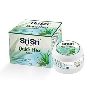 Sri Sri Tattva Quick Heal Cream 25g (Pack of 2)