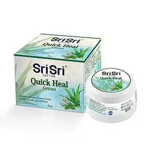 Sri Sri Tattva Quick Heal Cream 25g (Pack of 5)