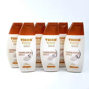 Vicco Turmeric Skin Cream in Oil Base- 50g (Pack of 6)