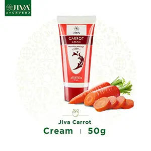 JIVA Carrot Cream 50gm (set of 2)