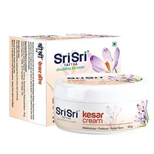 SRI SRI TATTVA Kesar Cream 100g (Pack of 2)