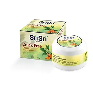 Sri Sri Tattva Crack Free Cream 25g (Pack of 6)