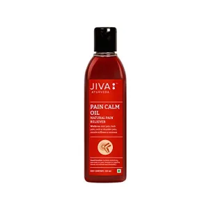 Jiva Ayurveda 's Pain Calm Oil relief from muscular and joint pain-120 ml