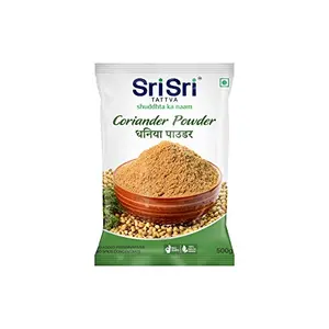SRI SRI TATTVA Coriander Powder 500g (Pack of 4)