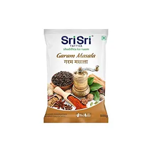Sri Sri Tattva Garam Masala 500g (Pack of 2)
