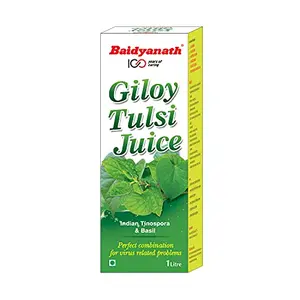 Baidyanath Giloy Tulsi Juice - 1 Ltr
