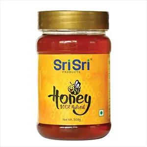 Sri Sri Tattva Honey - 100% Natural & Pure - 500g (Pack of 2)