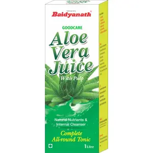 Baidyanath Aloe Vera Juice - 1 Ltr -1 L