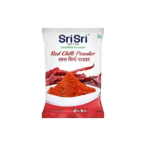 SRI SRI TATTVA Red Chilli Powder 500g (Pack of 3)