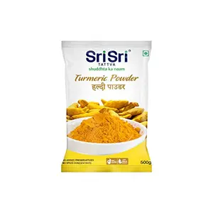 SRI SRI TATTVA Turmeric Powder 500g (Pack of 4)