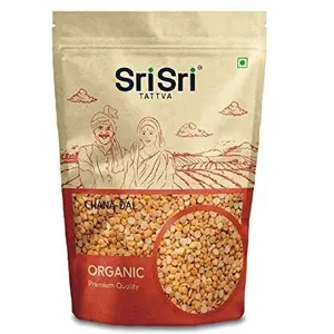 SRI SRI TATTVA Chana Dal Organic 500g (Pack of 2)