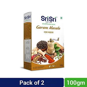 SRI SRI TATTVA Garam Masala 100g (Pack of 2)