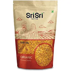 SRI SRI TATTVA Toor Dal Organic 500g (Pack of 4 )