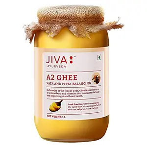 Jiva A2 Gir Cow Ghee - Pure Desi Ghee | 1000 ml