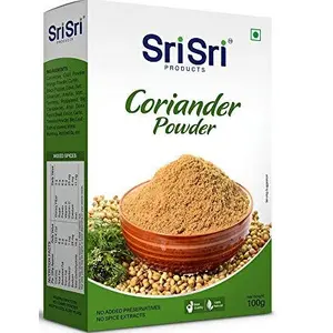 SRI SRI TATTVA Coriander Powder 100g (Pack of 1)