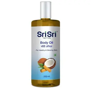 Sri Sri Tattva Body Oil 200ml (Pack of 5)