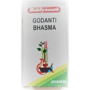 Baidyanath Jhansi Godanti Bhasma - 10 Gm Pack of 2