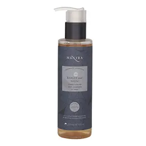 MANTRA Barley and Neem Conditioning Hair Cleanser For Men 250 ml