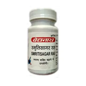Baidyanath Jhansi Smritisagar Ras 80 Tablets