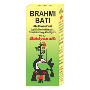 Baidyanath Brahmi Bati - 30 Tablets (Pack of 2)