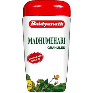 Baidyanath Jhansi Madhumehari Granules -100 gm Pack of 2