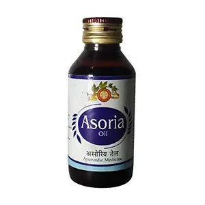 Arya Vaidya Pharmacy Asoria Oil (100 ML) - Pack of 2