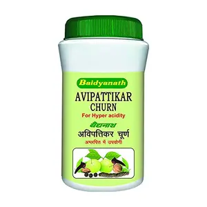 Baidyanath Avipattikar Churna - For Hyperacidity and Digestion - 120 g